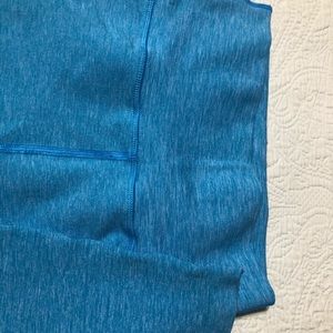 Alphalete R6 Revival Leggings, Bright Blue, Size M
